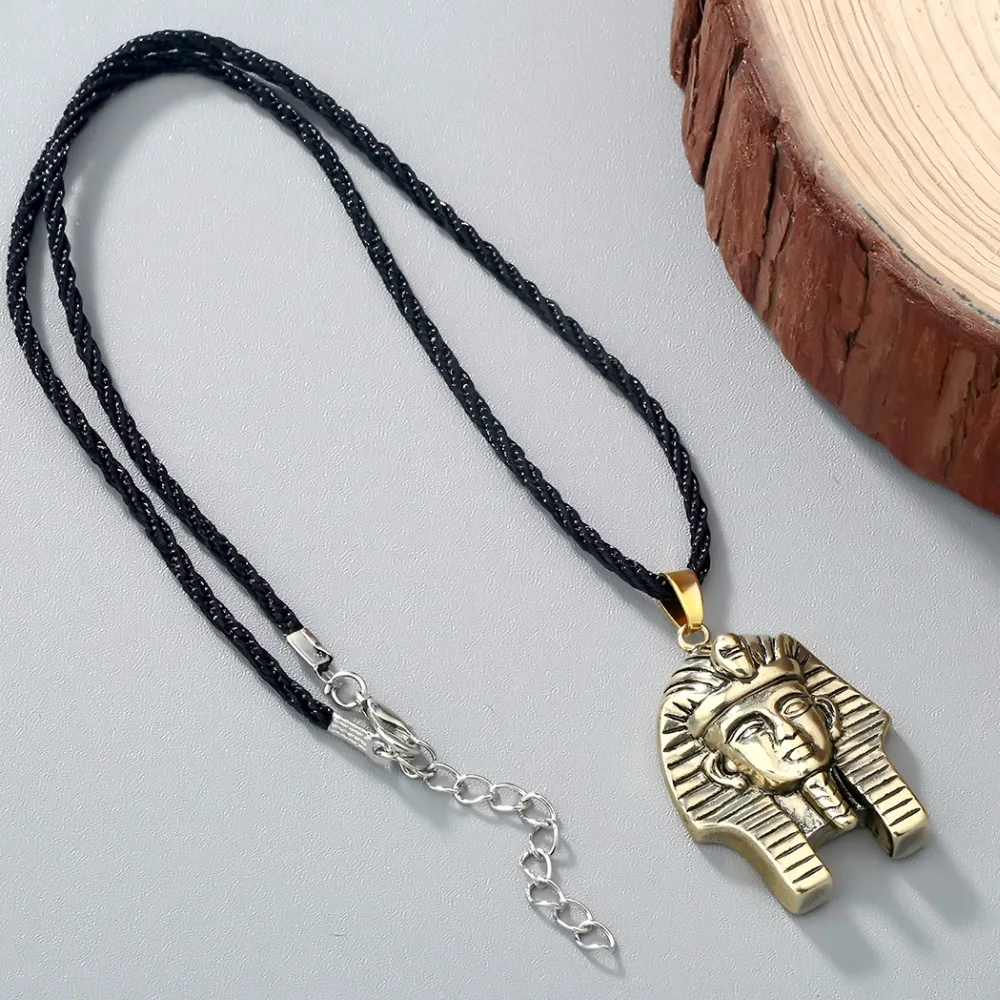 Ожерелье с кулоном Chandler для мужчин и женщин винтажное классическое старое