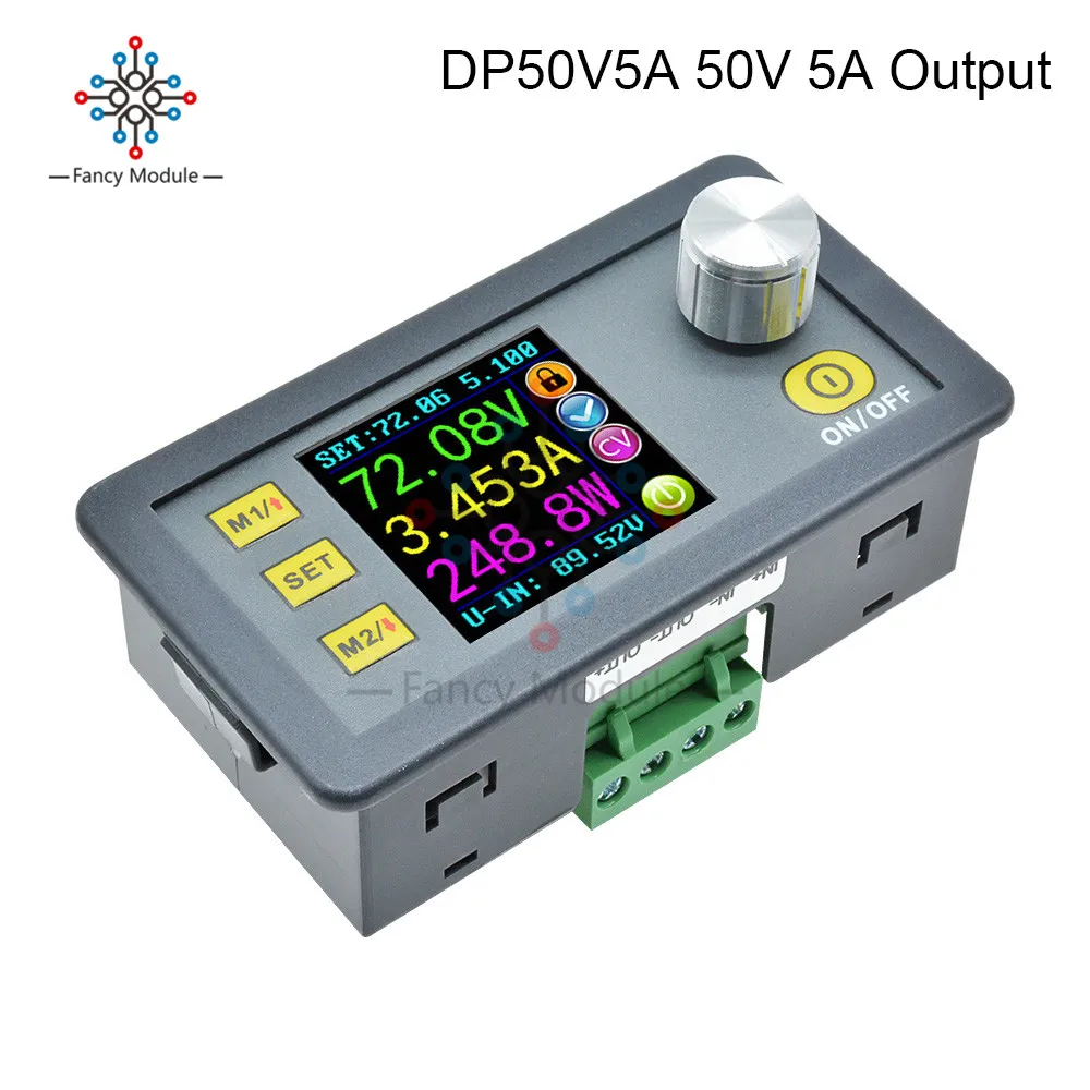 DP50V5A DPS3003 Voltmeter Ammeter Constant Voltage Tester Current Meter Step-Down Programmable Power Supply Module LCD Converter