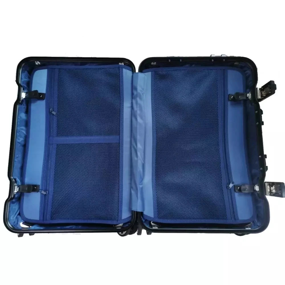100% Aluminum Luggage 20/24 Inch Large Capacity Hard Shell Roller Trolley case Men And Women Fashion Travel Suitcase Carry On |