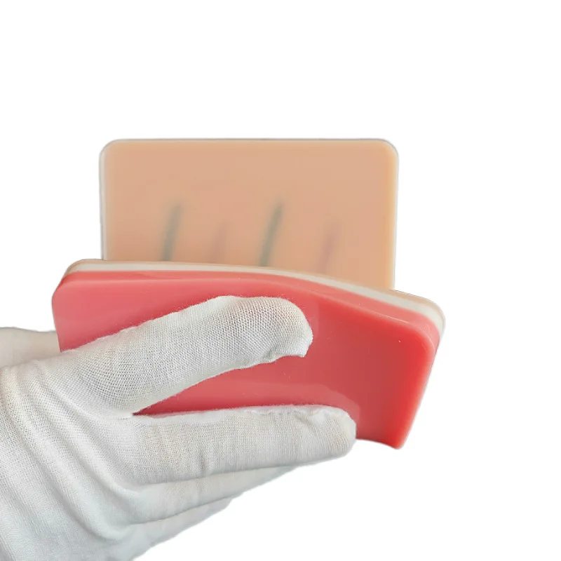 Injection training model Puncture Simulation Training IV Practice Pad With Blood Vessels Wound | Канцтовары для офиса и дома