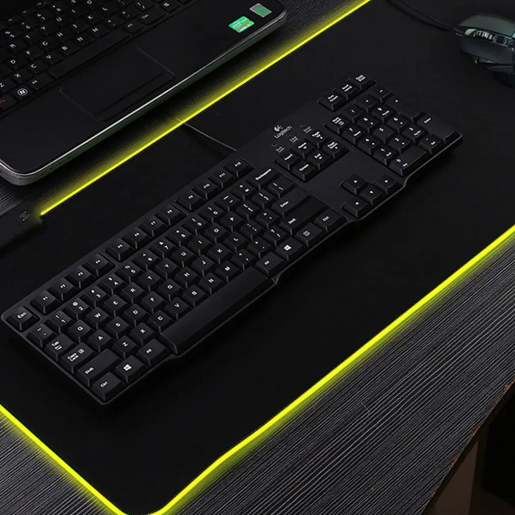 

300*800*3 Colorful RGB Luminous Symphony Mouse Pad Gaming Mouse Pad RGB Colorful Gaming Mouse Pad Large Mouse Pad