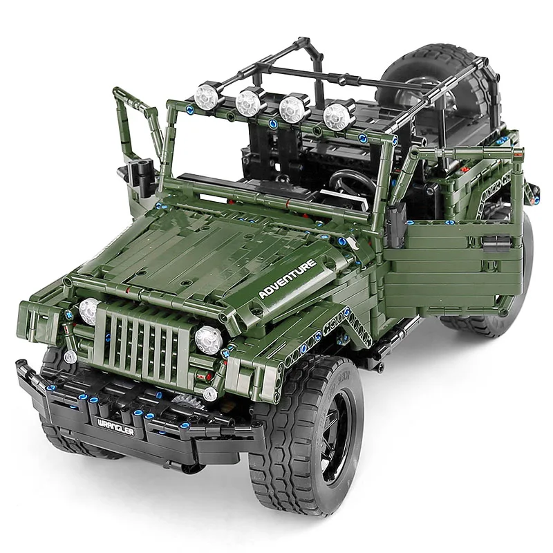 форма king 13124 moc 5140 rc jeeps wranglers приключение вн