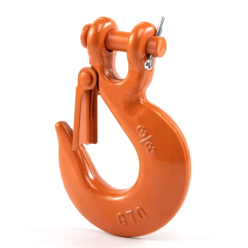 Новый полусоединенный крюк для лебедки буксировочный кран подъемник с