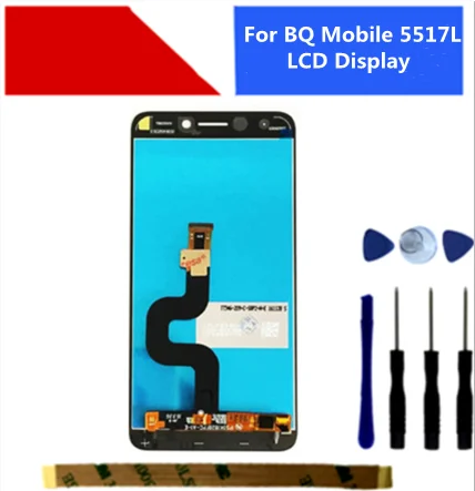 Для BQ Mobile BQ-5517L Twin Pro BQ5517 BQ5517L 5517 ЖК-дисплей Экран дисплея + кодирующий