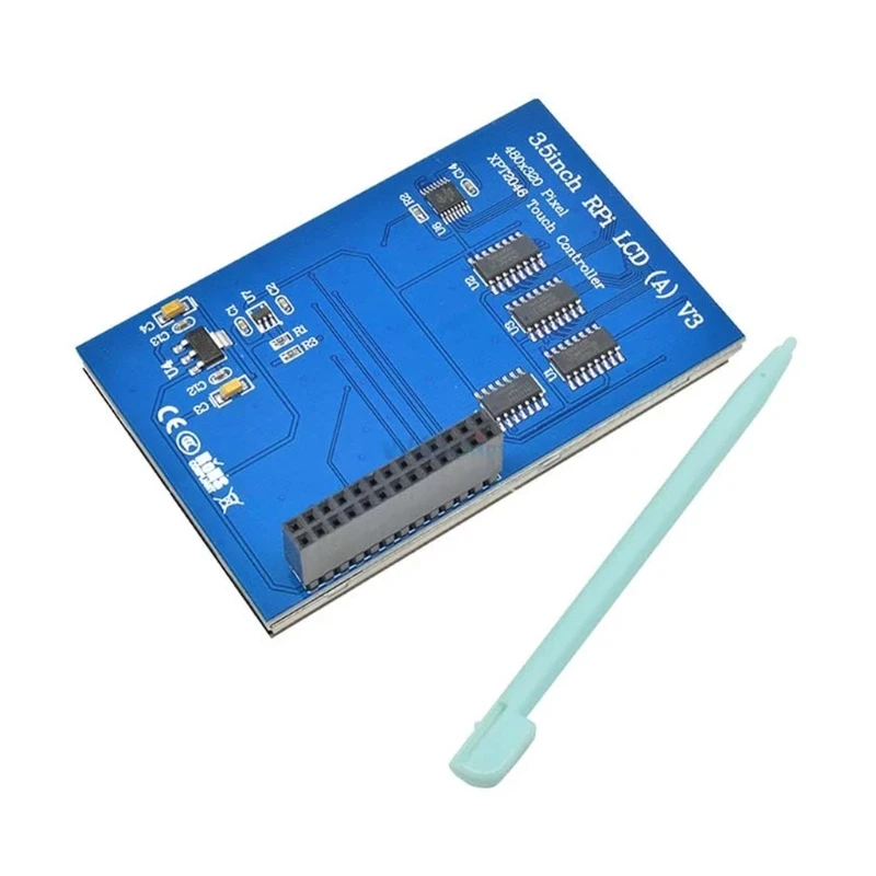 H7JA 3 5 дюймовый Raspberry Pi SPI 16 Bit 5V RPI LCD (A) V3 сенсорный экран 240X320 TFT ЖК-дисплей интерфейс