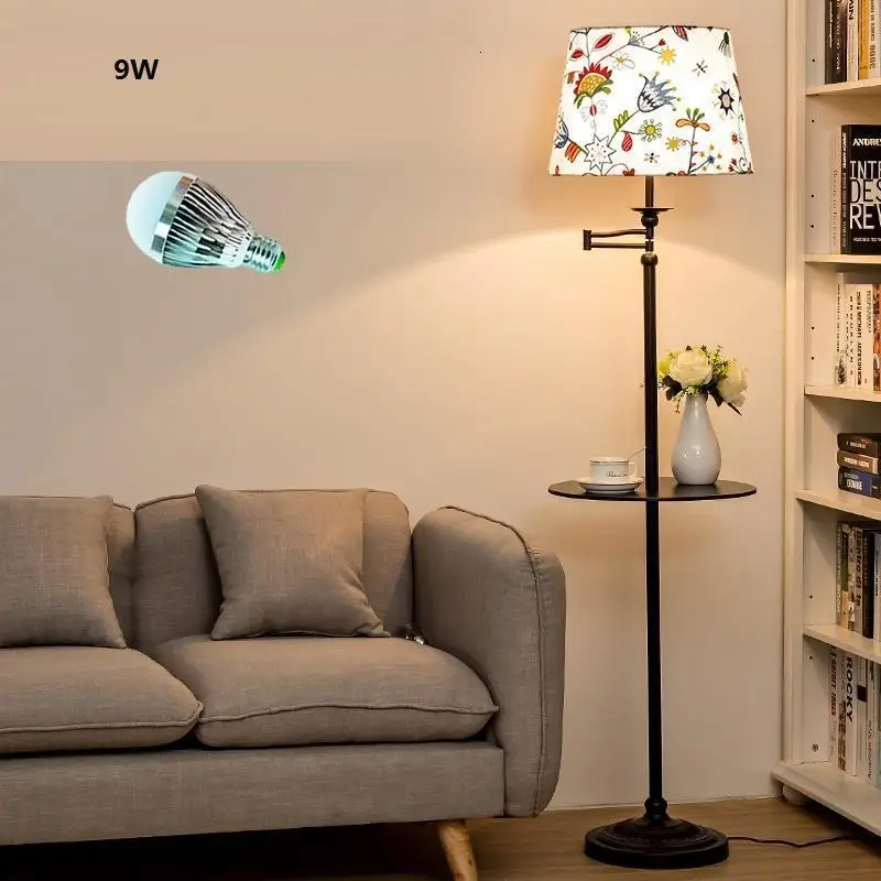 Para Piantana Lampen Voor Woonkamer Da Lampada Terra, стоящая стойка, лампа для салона, напольный светильник для гостиной