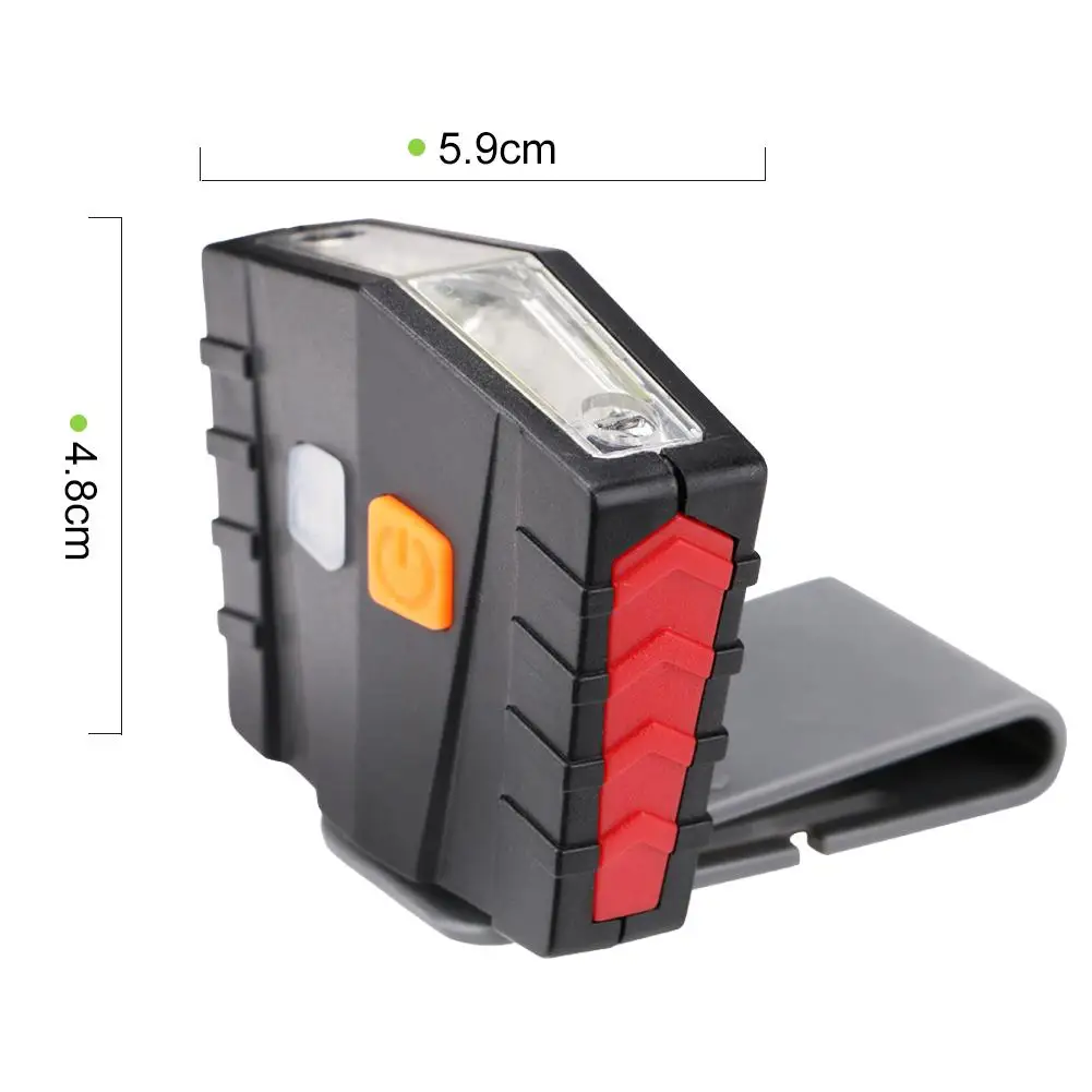 

NEW Outdoor Hiking Camping Headlamp Motion Sensor Fishing Headlights Work Lantern Flashlight