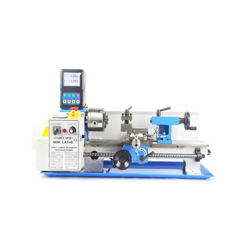 Токарный мини-фрезерный станок с ЖК-дисплеем | Инструменты