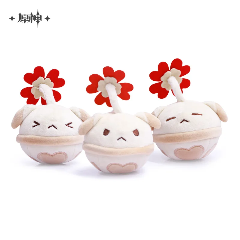 

Genshin Impact Surrounding Bouncing Bomb Small Plush Pendant Blind Box Toys (A Random Delivery) Kawaii for Girl Birthday Gift