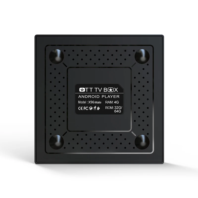 

X96 Mate TV Box Android 10 Allwinner H616 2.4G/5G WiFi 2020 Smart TV Box Android 4k 4G 32G 64G X96mate Android 10.0 Set-top Box