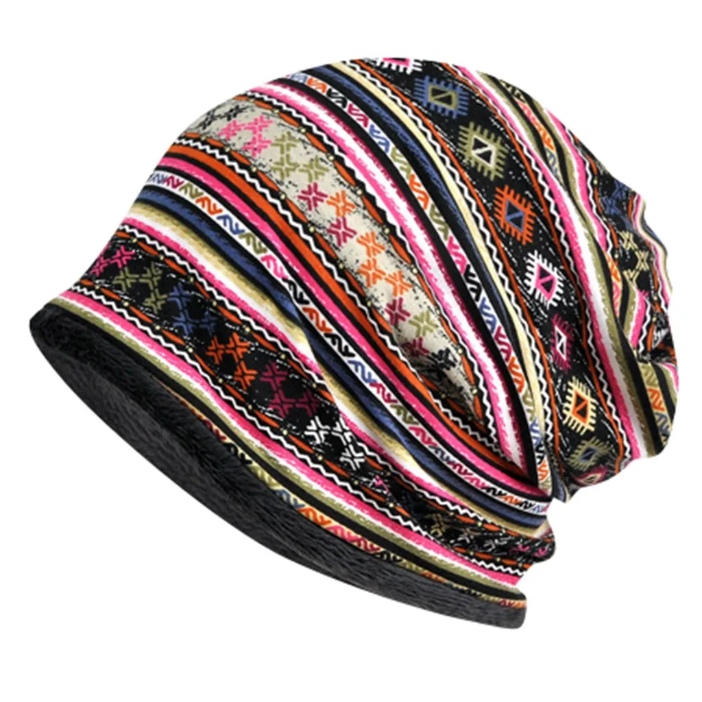 Осенняя и зимняя женская вязаная шапка мужская модная теплая шерстяная уличная