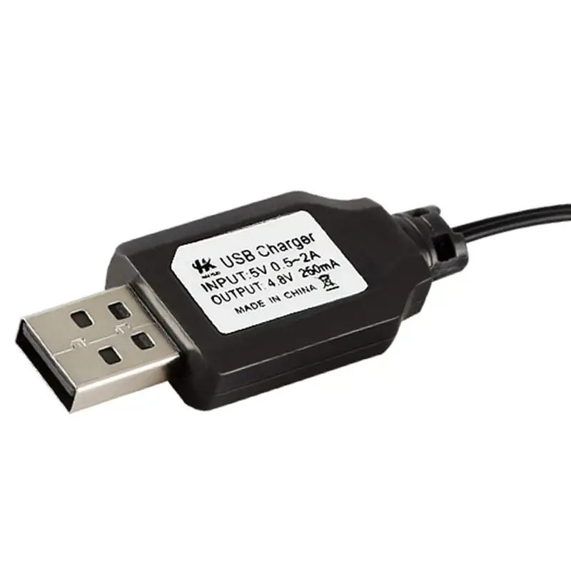 Ni Cd MH зарядное устройство с USB зарядкой адаптер разъемом для штекера 4 8 В 250 мА