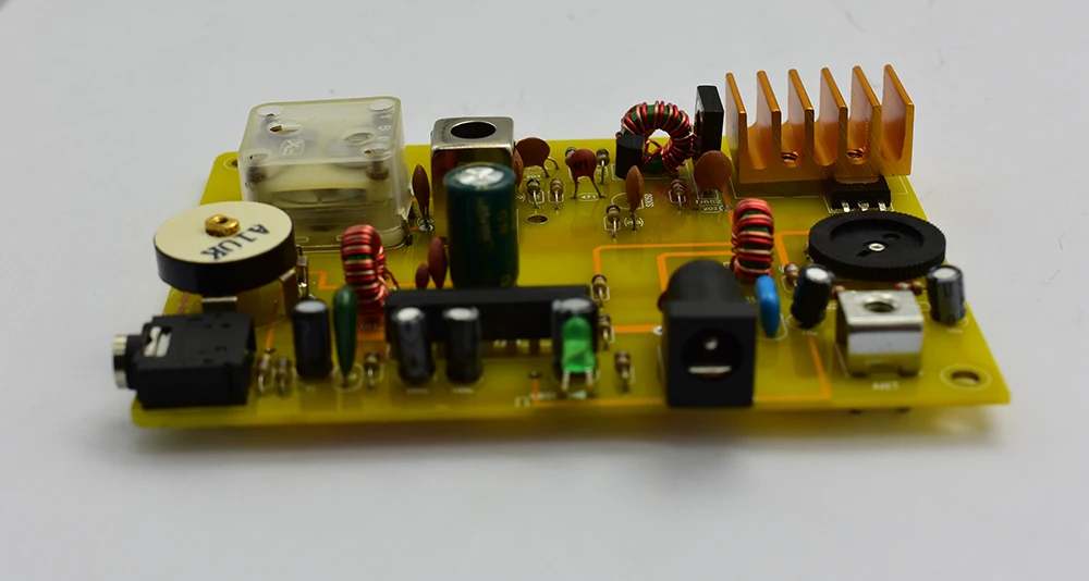 Lusya Micropower Средний волновой передатчик, рудное радио для домашнего радио T0544