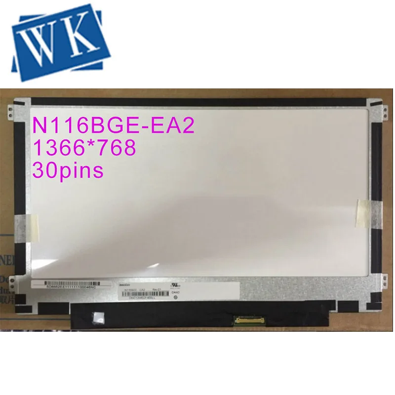 11 6 ''светодиодный ЖК экран панель 30 PIN EDP B116XTN02.3 B116XTN02.N116BGE EA1 N116BGE EB2 M116NWR1