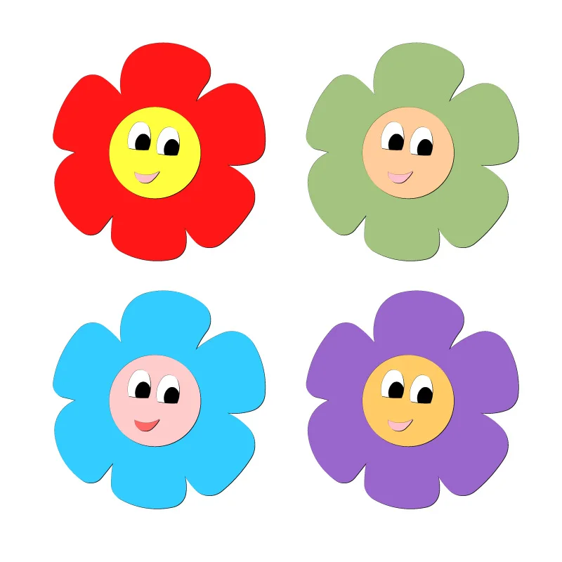 

New Flowers Wooden Die Scrapbooking N118 Cutting Dies Multiple Sizes Compatible With Most Die Cutting Machines