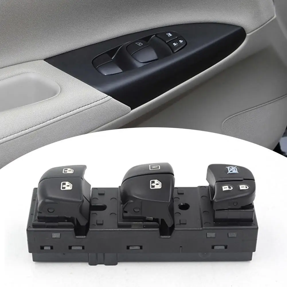 

50% Hot Sales! Electrical Switch Robust Durable Push Pull Master Left Front Window Control Switch 25401-3NA0B for Nissan Juke 20