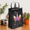 DIY Diamond Painting Handbag Women Reusable Shoulder Shopping Storage Bag Home Decoration Gift Canvas Bag Eco-friendly Tote Bags 5