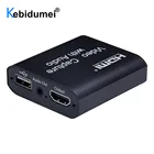 4K USB 2,0 Плата видеозахвата, совместимому с HDMI игры запись потоковая трансляция в прямом эфире аудио Mic дужка выход USB 2,0 Регистраторы коробка