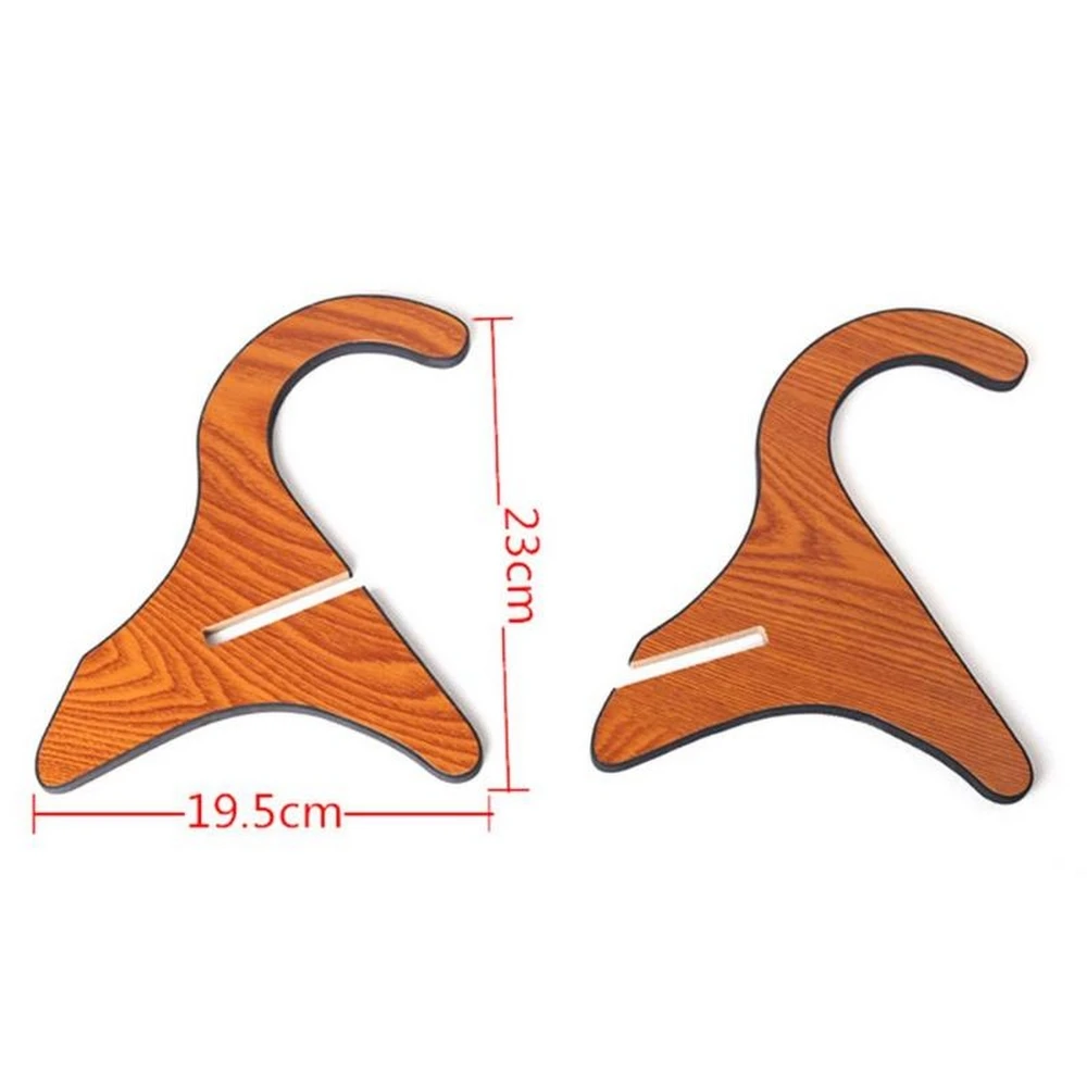 Деревянная подставка для гитары портативная складная укулеле из натурального