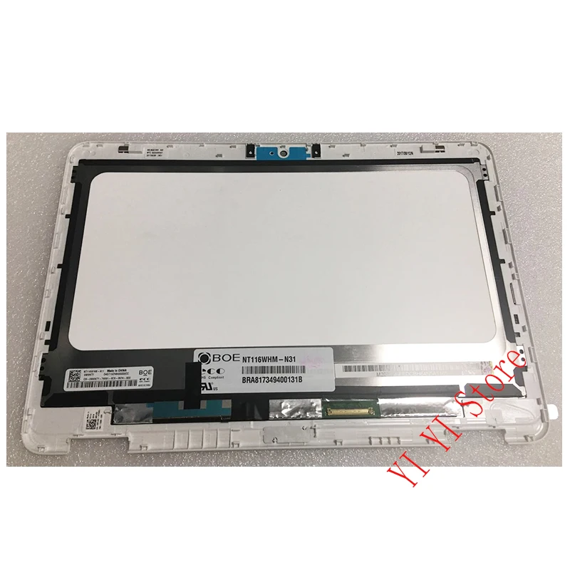 ЖК дисплей в сборе для Dell inspiron 11 3000 3168 3169 экран дигитайзер Стекло Замена дисплея