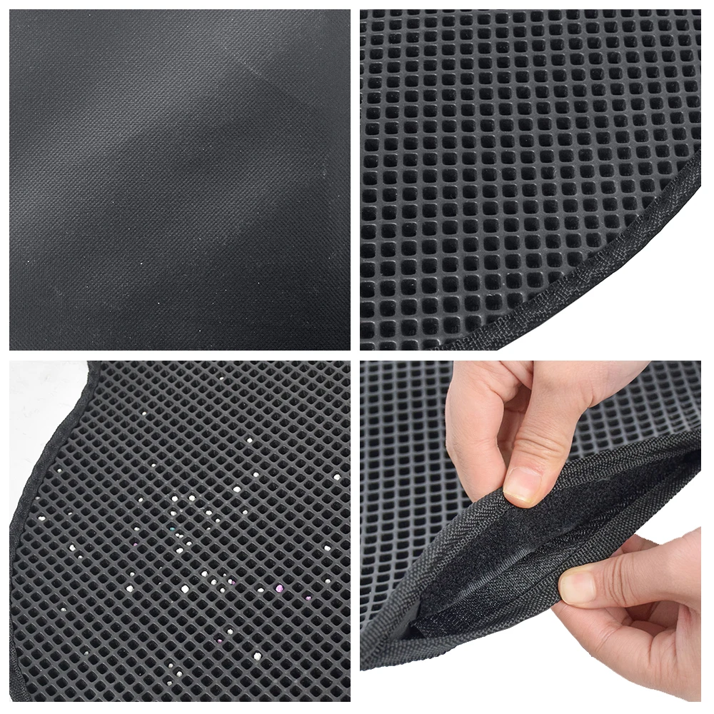 Нескользящая EVA Pet подстилка для кошки двухслойный коврик домашнего животного