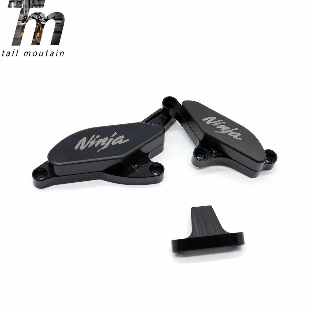 Чехол для двигателя слайдер защита от ударов KAWASAKI NINJA ZX-10R ZX10R 2008 2009 2010 аксессуары