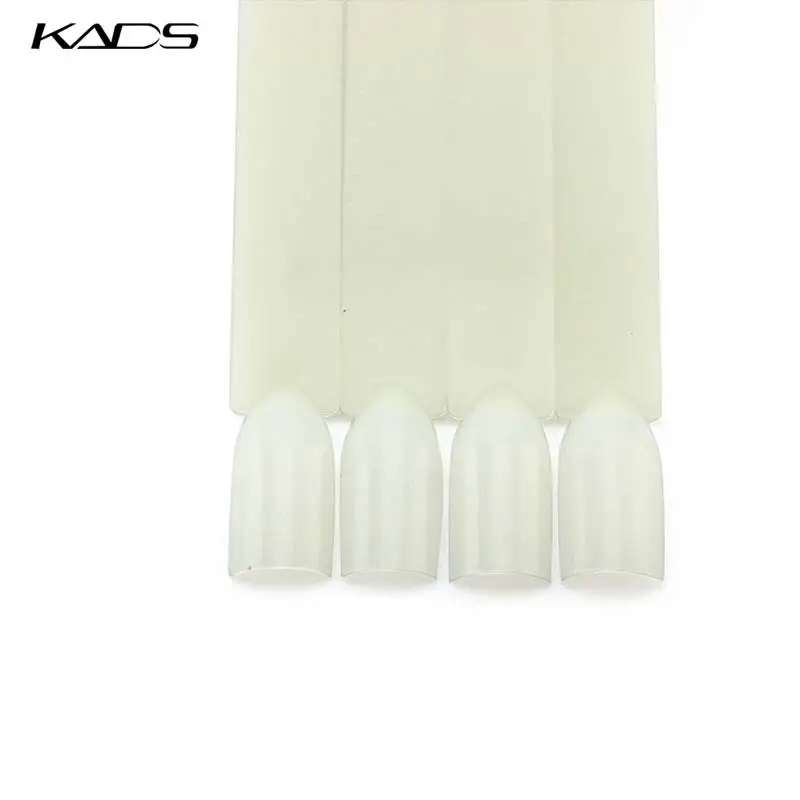 HOTSALE 50 советы/packIvory White Пластиковые Flase Nail Art Советы Стик Показать Практика Вентилятора Совета& Nail Art Display прозрачный цвет
