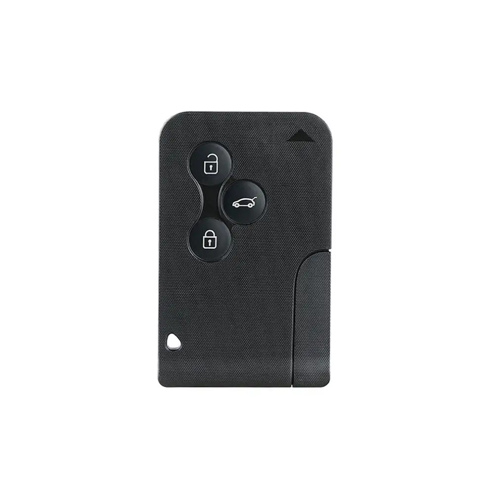 Чехол-накладка для автомобильного пульта дистанционного управления 3 кнопки Renault