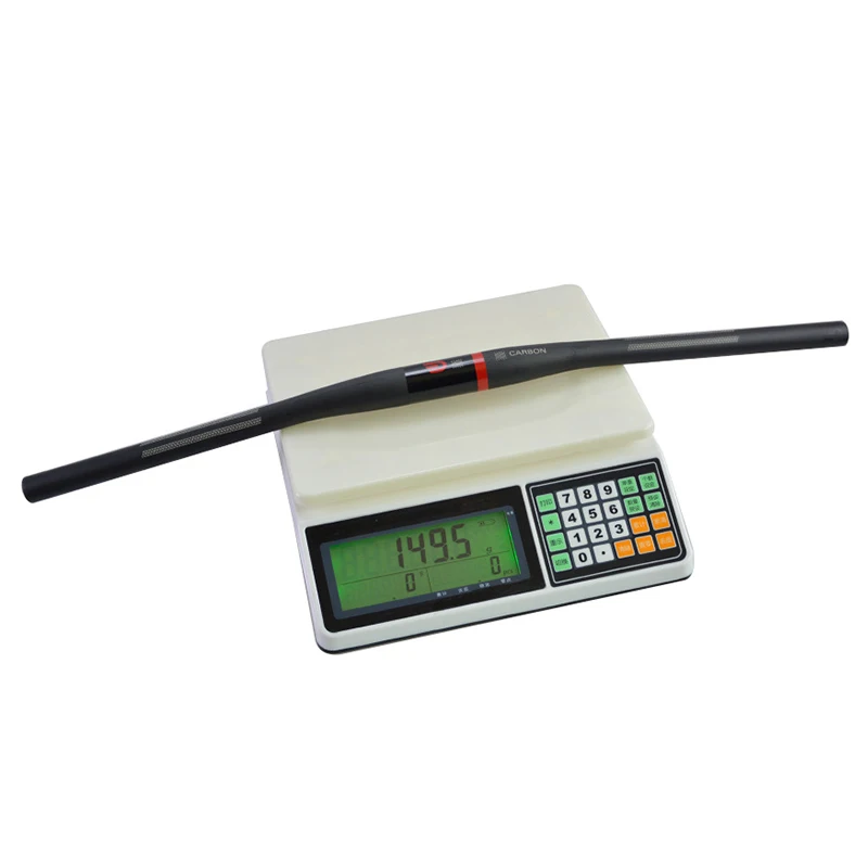 

2020 New Full Carbon Fiber Bicycle Straight Handlebar Ultralight Off-road Racing MTB Bike Handle Bar Part 31.8*690/720/740/760mm