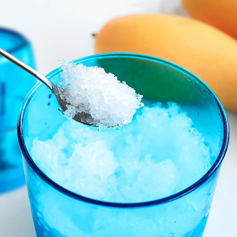 Бытовая ручная дробилка льда многофункциональная машина для бритья кухонный бар