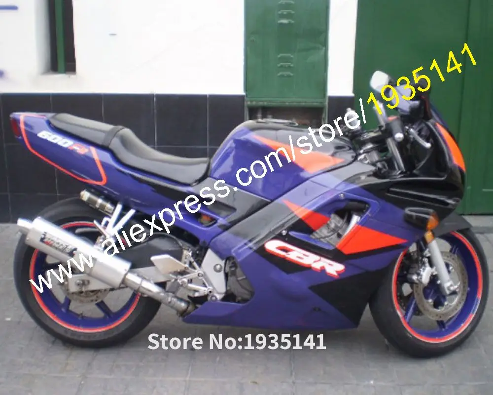 Мото обтекатель для Honda CBR600 F2 1991 1992 1993 1994 CBR 600 91 92 93 94 послепродажного тела комплект