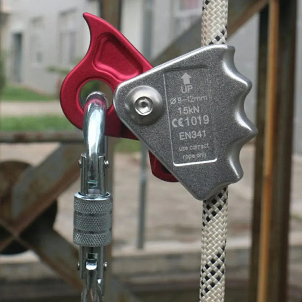 

2021 New Hot 15KN Safety Climbing Rope Grab Mountaineering Tree Arborist Rock Climbing Cable Rope Lanyard Protecta