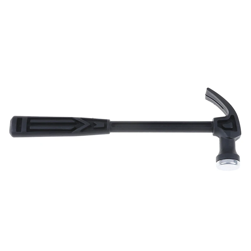 1PCS Plastic Handle Mini Claw Hammer Woodworking Nail Puncher Metal Tool 18.5 x 7 1.7 cm | Инструменты