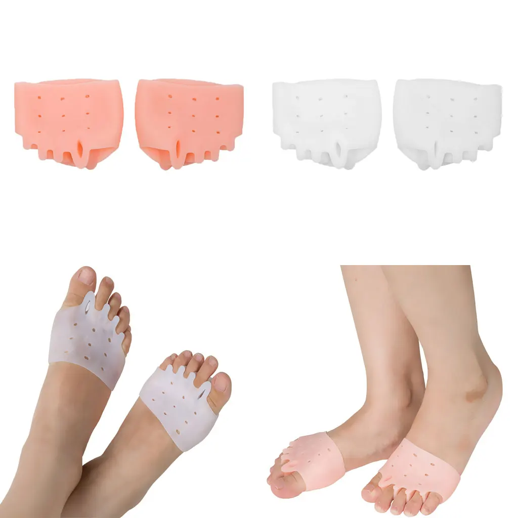 Гелевые силиконовые мягкие корректирующие подушечки для пальцев ног - купить по