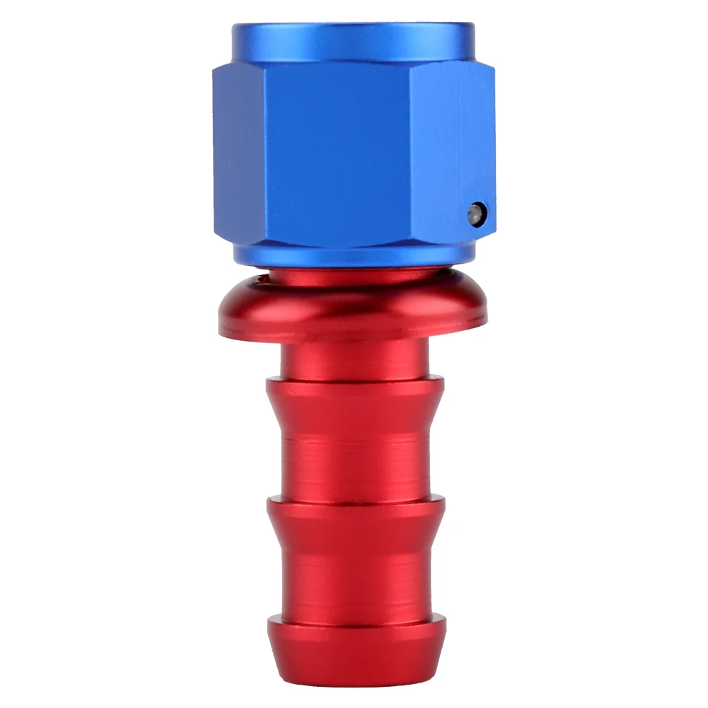 

AN10 Straight Push On Twist Lock Oil Gas Fuel Line Hose End Male Fitting