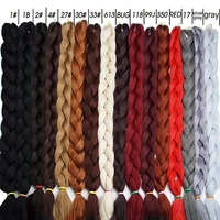 alizing wig jumbo braid hair for locs 165g super linda hair extension synthetic low temperature fiber ultra braiding hair