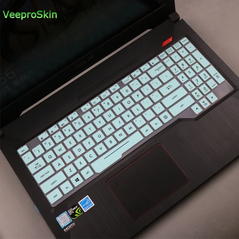Защитная крышка для клавиатуры ноутбука Asus TUF Gaming FX505 fx505ge FX505G FX 505 GD DT GM FX505GM FX505GD fx505DT 15 дюймов 15,6''
