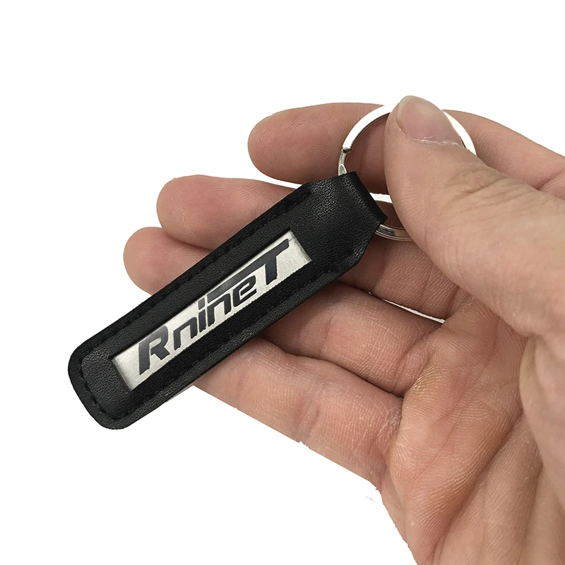 Кожаный брелок для BMW R NINE T NINET 9 R9T модный металлический кожаный ключей в мотоцикле