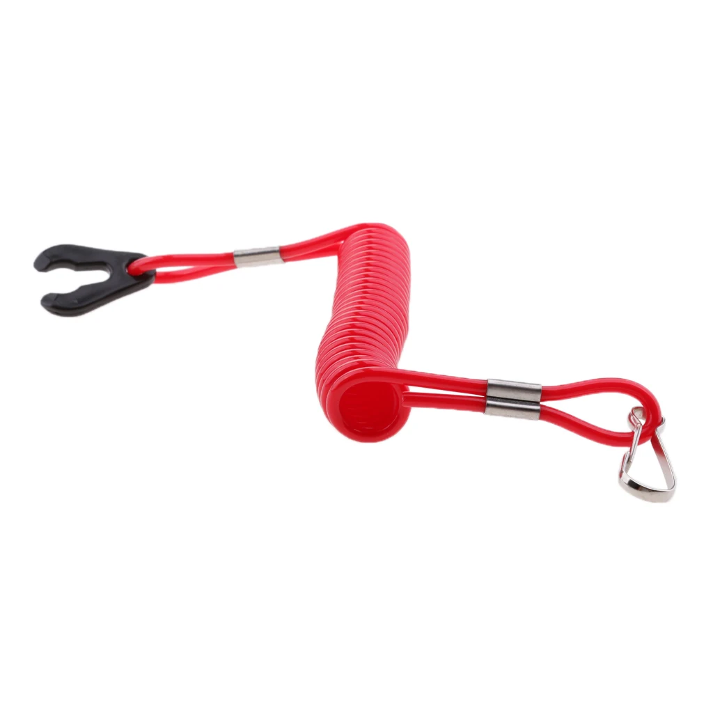 Мотор лодочного двигателя выключатель и страховочный трос ремешок для лодочных