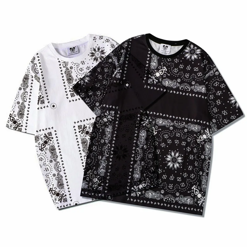 

Летняя новая мода для мужчин и женщин, футболка в этническом стиле с цифровым принтом, Мужская футболка оверсайз с коротким рукавом, мужские...