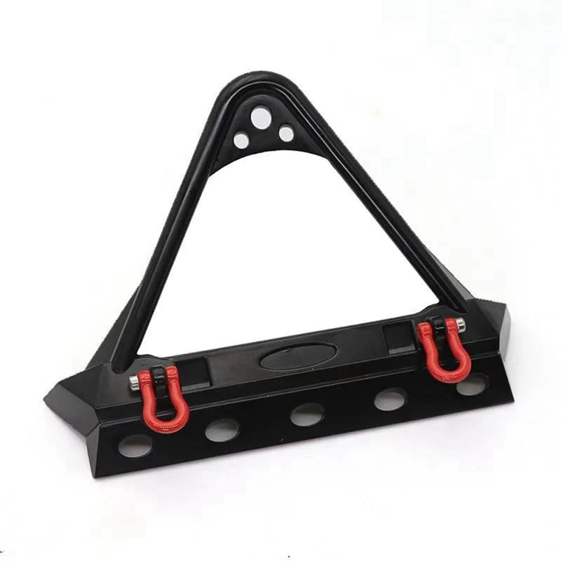 

1Pcs Metal Front Bumper Crawler & 1 Set Front Bumper Lower + Axle + Gearbox Mount Protection Skid Plate Set