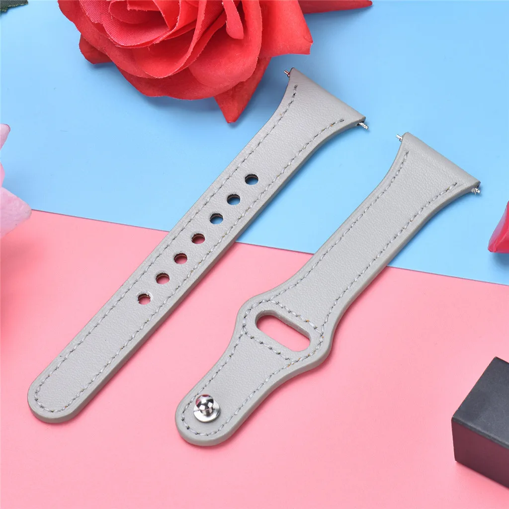 Замена браслета роскошный кожаный ремешок для Fitbit Versa 2 Смарт часы ремешок сменный браслет наручных часов ремешок для умных часов Ремешок