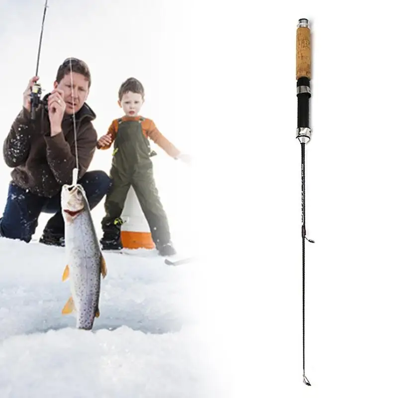 Новые зимние удочки для ледовой рыбалки Рыболовные катушки на выбор удочка