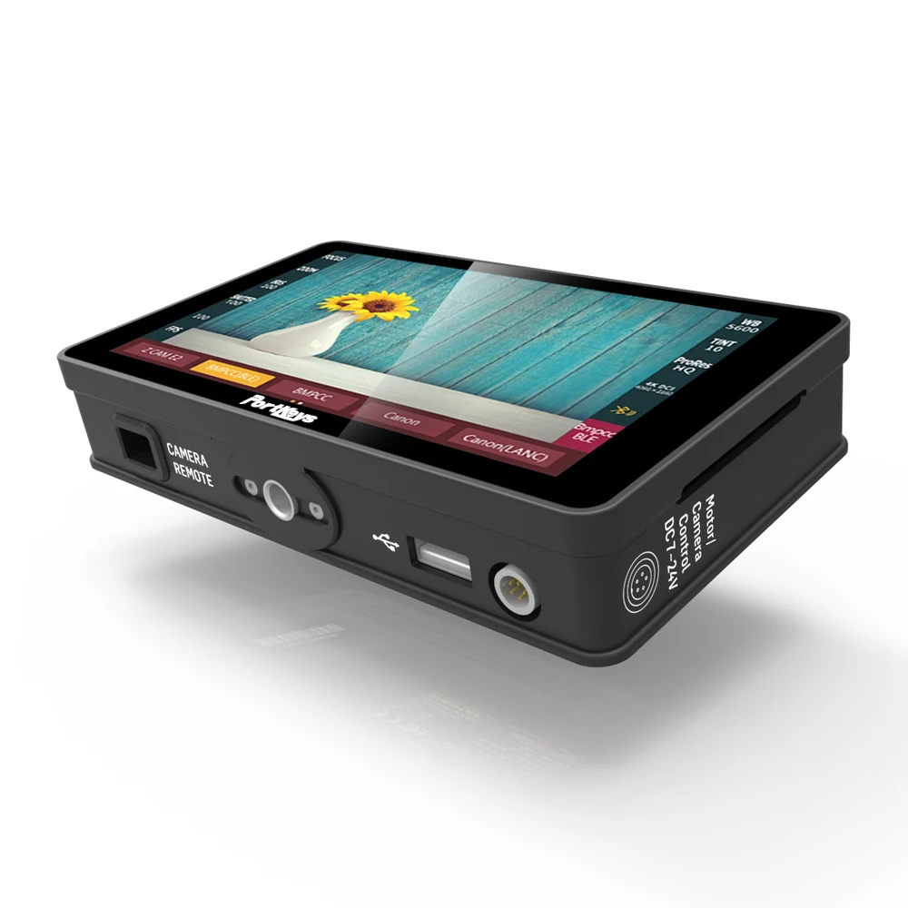 Portkeys LH5H 5 2 &quotна камере полевой монитор 1700nit 3D LUT беспроводной контроль камеры для