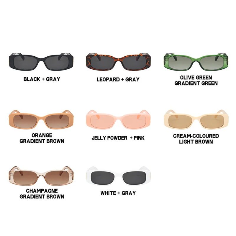 

Cool B Logo Rectangle Sunglasses Women Fashion 2021 Brand Designer Color Gradient Lens Sun Glasses Party Beach Glasses UV400