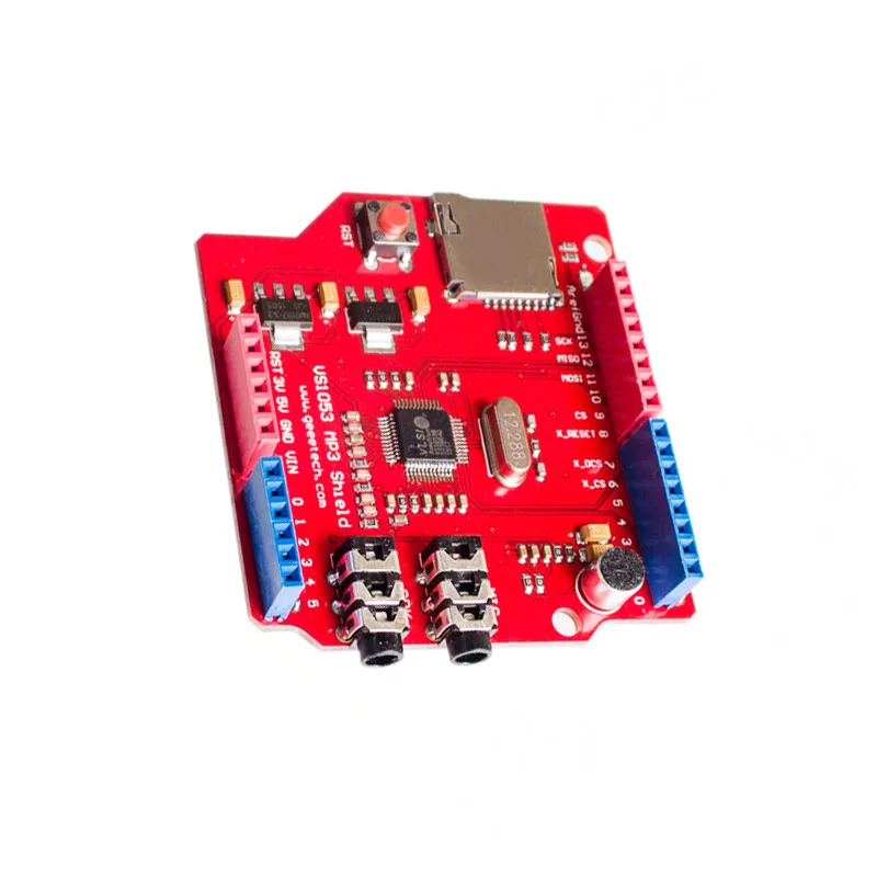 VS1053 MP3 Development Board Module Stereo Audio Record Decode OUJ99 | Электроника