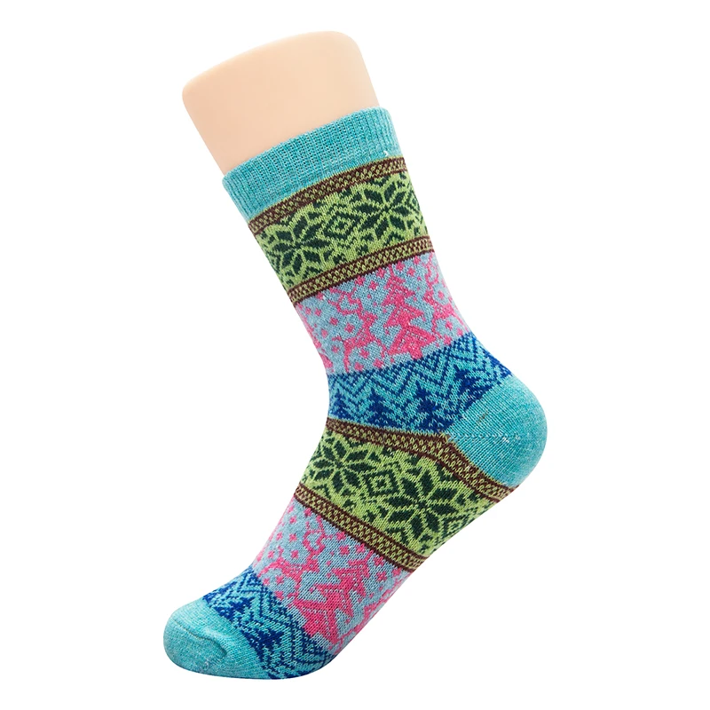 2019 Christmas Style Fashion Socks Short Female Funny Cotton Socks Women Winter Fall Men Unisex Wool Short Lady Socks Male Sox
