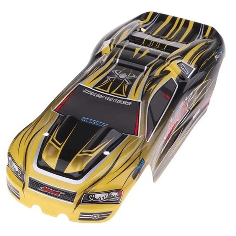 Чехол для XLH S912 9116 RC Car Shell 1/12 Monster Truck Durable 16 SJ01 SJ02 Body желтый|Детали и аксессуары| |