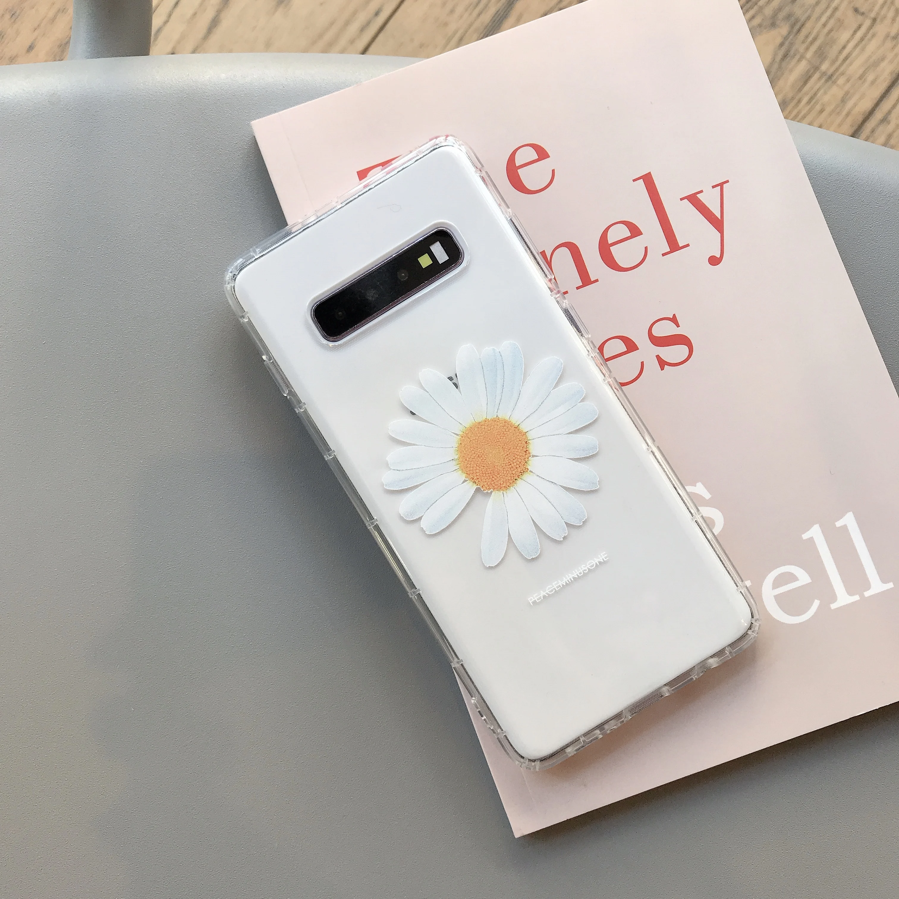 Маленькая Дэйзи чехол для телефона samsung Galaxy S8 S9 S10 Note9 Note10 S8Plus S9Plus S10Plus Note10Plus |
