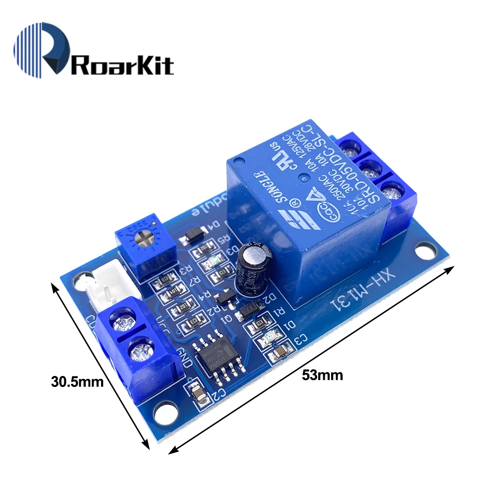 XH-M131 DC 5V / 12V переключатель управления освещением реле фоторезистора модуль